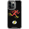 DC Comics The Flash Pixelated Running Pose iPhone 14 Pro Clear Case