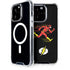 DC Comics The Flash Pixelated Running Pose iPhone 15 Pro MagSafe Case