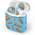 Pizza Foodie Apple AirPods 2 Skin