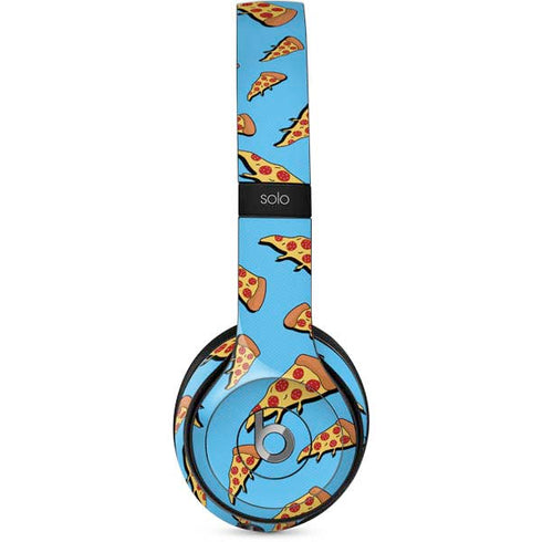 Pizza Foodie Beats Solo 2 Wired Skin
