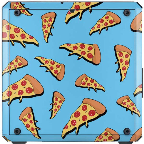Pizza Foodie Cooler Master MasterBox Q300L Mini Tower Skin