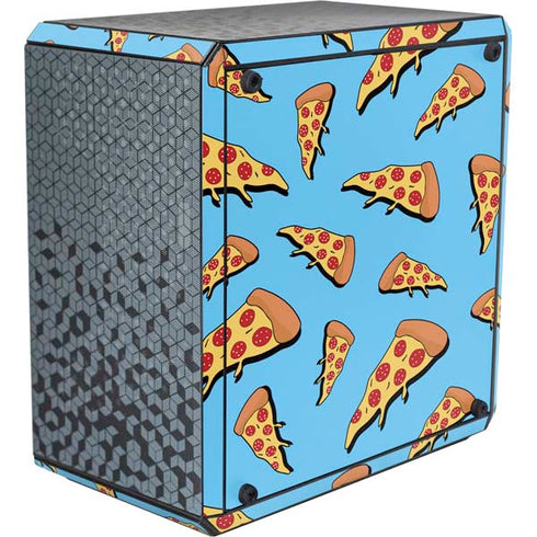 Pizza Foodie Cooler Master MasterBox Q300L Mini Tower Skin