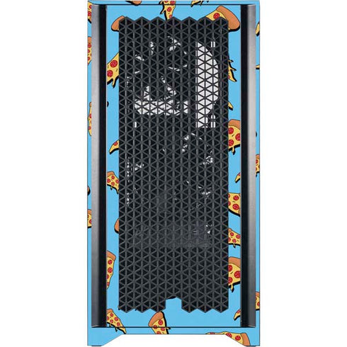 Pizza Foodie Corsair 4000D Tempered Glass Mid-Tower ATX Case Skin