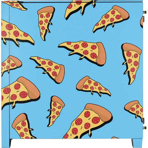 Pizza Foodie Corsair 4000D Tempered Glass Mid-Tower ATX Case Skin