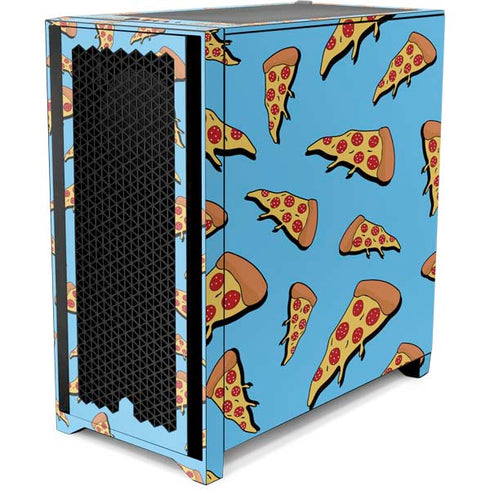 Pizza Foodie Corsair 4000D Tempered Glass Mid-Tower ATX Case Skin