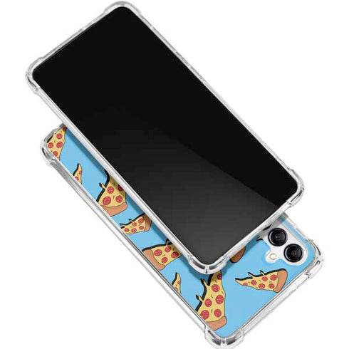 Pizza Foodie Galaxy A15 5G Clear Case