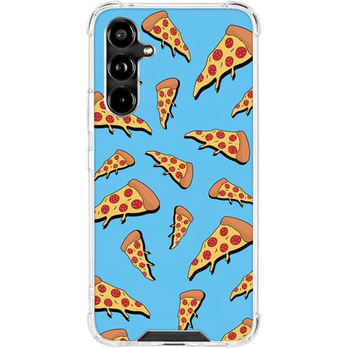 Pizza Foodie Galaxy A54 5G Clear Case