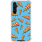 Pizza Foodie Galaxy A54 5G Clear Case