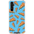 Pizza Foodie Galaxy A54 5G Clear Case