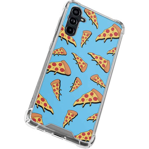 Pizza Foodie Galaxy A54 5G Clear Case