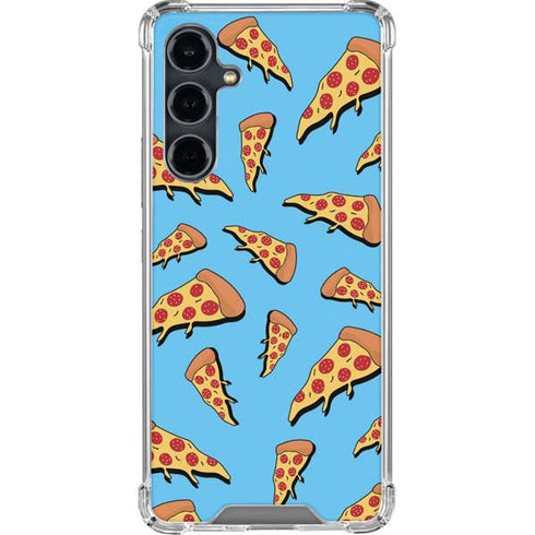 Pizza Foodie Galaxy S23 FE Clear Case