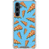 Pizza Foodie Galaxy S23 FE Clear Case