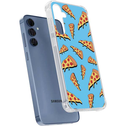 Pizza Foodie Galaxy S24 Clear Case