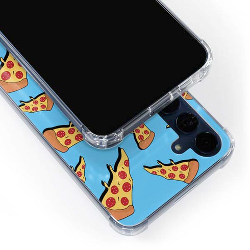 Pizza Foodie Galaxy S24 Clear Case
