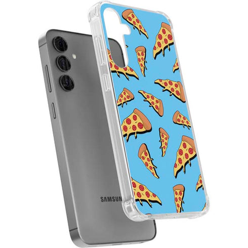 Pizza Foodie Galaxy S24 Plus Clear Case