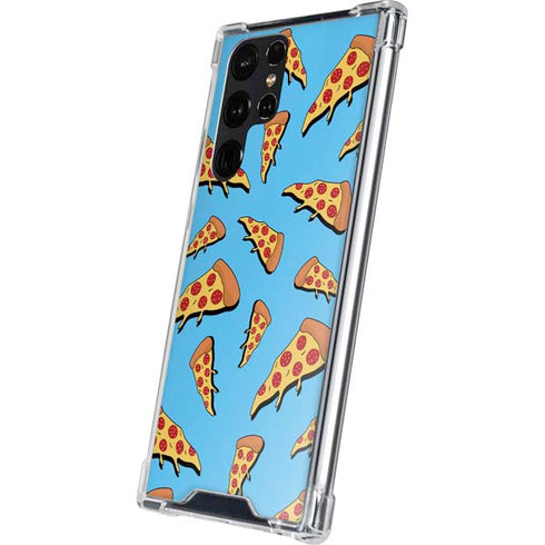 Pizza Foodie Galaxy S24 Ultra Clear Case