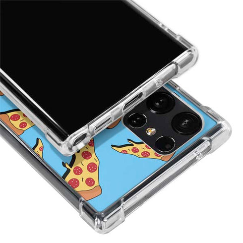 Pizza Foodie Galaxy S24 Ultra Clear Case