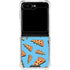 Pizza Foodie Galaxy Z Flip5 5G Clear Case