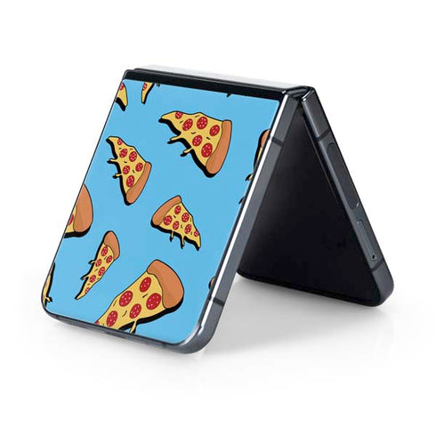 Pizza Foodie Galaxy Z Flip5 5G Skin