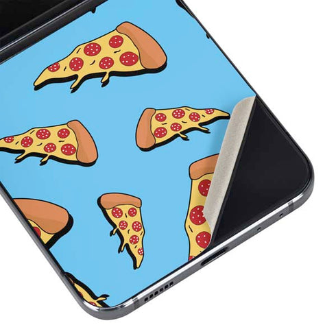 Pizza Foodie Galaxy Z Flip5 5G Skin