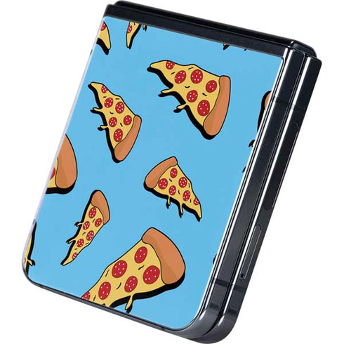 Pizza Foodie Galaxy Z Flip5 5G Skin