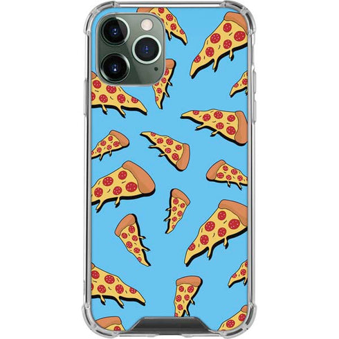 Pizza Foodie iPhone 11 Pro Max Clear Case