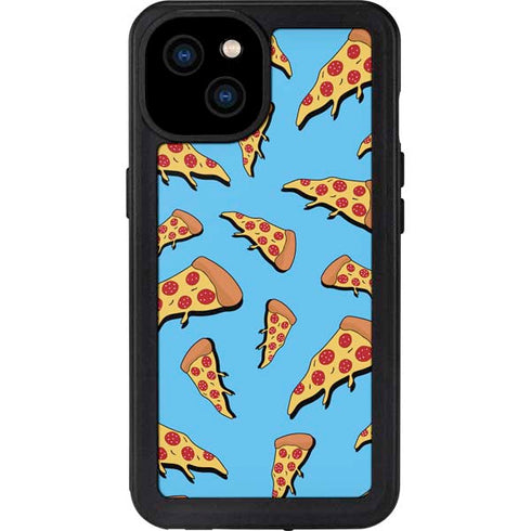 Pizza Foodie iPhone 15 Plus Waterproof Case