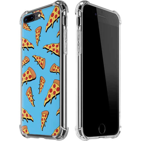 Pizza Foodie iPhone 7/8 Plus Clear Case