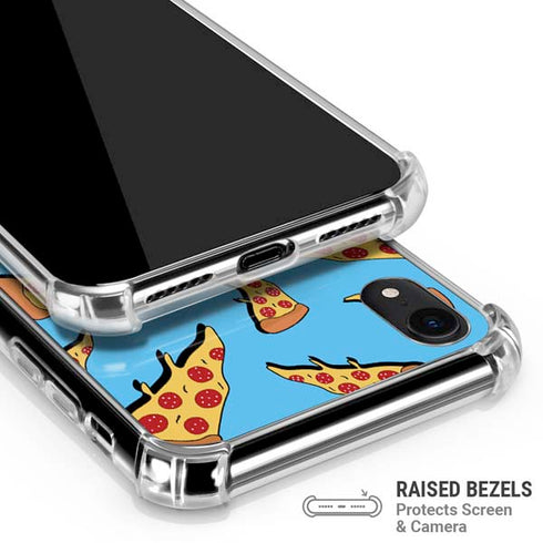 Pizza Foodie iPhone XR Clear Case