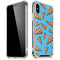 Pizza Foodie iPhone XS Max Clear Case