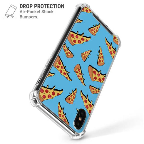 Pizza Foodie iPhone XS Max Clear Case
