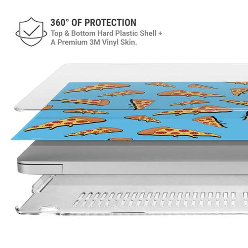 Pizza Foodie MacBook Air 15in (2023-2025) Case plus Skin