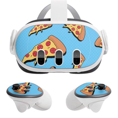 Pizza Foodie Meta Quest 3 Skin
