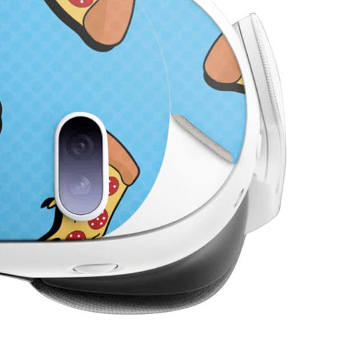 Pizza Foodie Meta Quest 3 Skin
