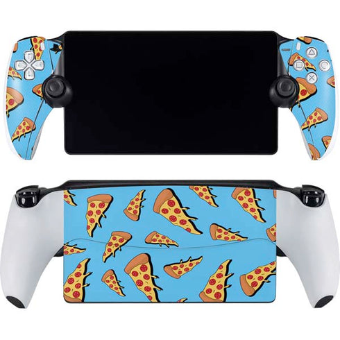 Pizza Foodie PlayStation Portal Remote Player Skin