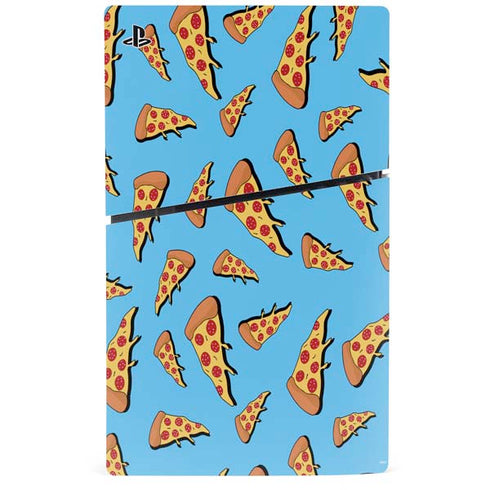 Pizza Foodie PS5 Slim Disk Console Skin