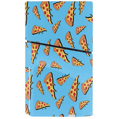 Pizza Foodie PS5 Slim Disk Console Skin