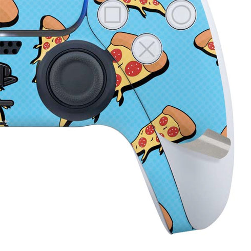 Pizza Foodie PS5 Slim Digital Edition Bundle Skin