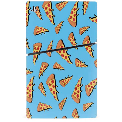 Pizza Foodie PS5 Slim Digital Edition Console Skin