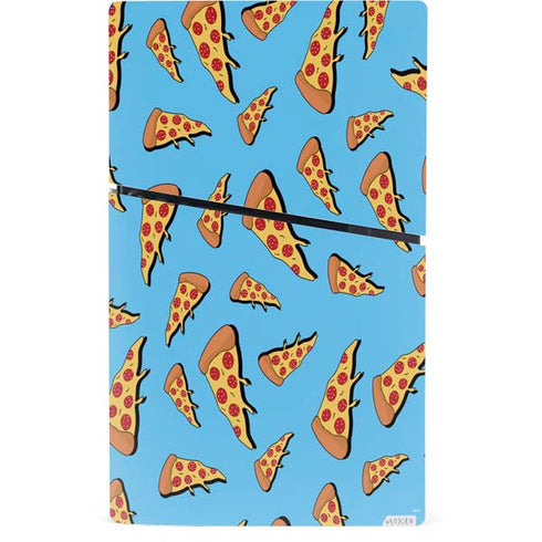 Pizza Foodie PS5 Slim Digital Edition Console Skin