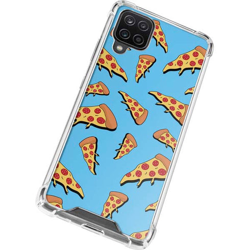 Pizza Foodie Galaxy A12 Clear Case