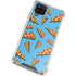 Pizza Foodie Galaxy A12 Clear Case
