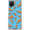Pizza Foodie Galaxy A12 Clear Case