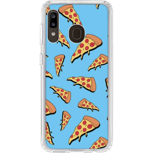 Pizza Foodie Galaxy A20 Clear Case