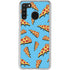 Pizza Foodie Galaxy A21 Clear Case