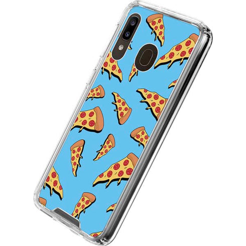 Pizza Foodie Galaxy A30 Clear Case