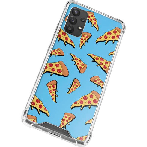 Pizza Foodie Galaxy A32 5G Clear Case