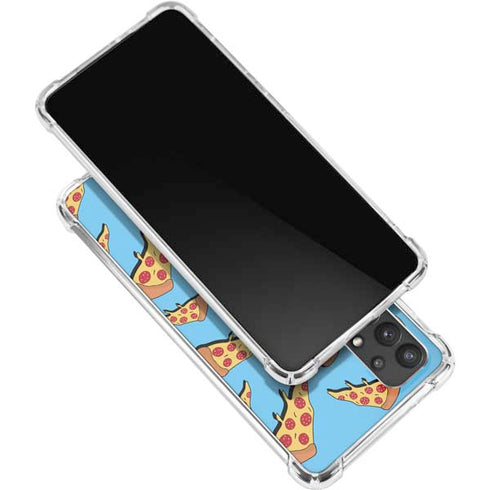 Pizza Foodie Galaxy A32 5G Clear Case