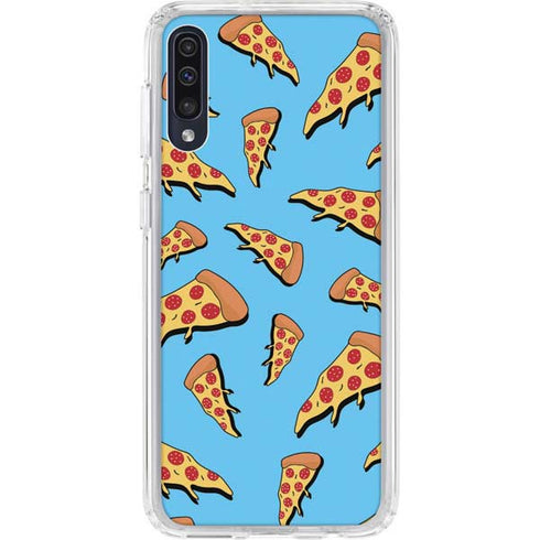 Pizza Foodie Galaxy A50 Clear Case