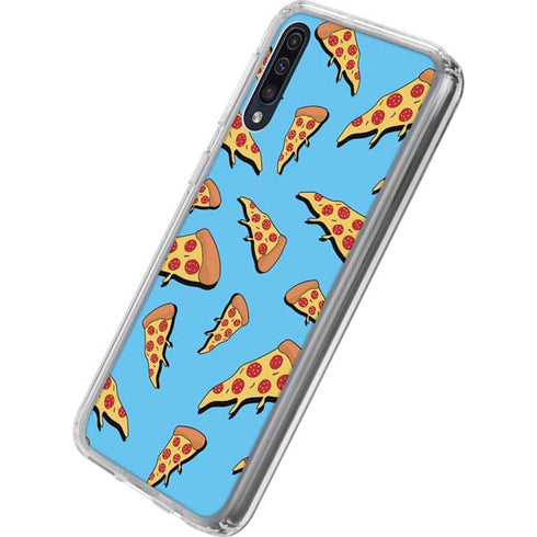 Pizza Foodie Galaxy A50 Clear Case